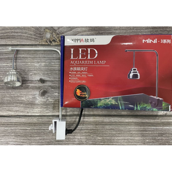 ĐÈN RỌI LED XINMA AQUARIUM LAMP (3W MÀU)