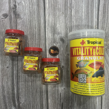 THỨC ĂN - TROPICA VITALITY & COLOR GRANULAT VIÊN DÁN (50G)