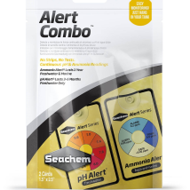 Bộ Test Nước Alert Combo (Seachem) - Kiểm tra NH3, NH4, pH